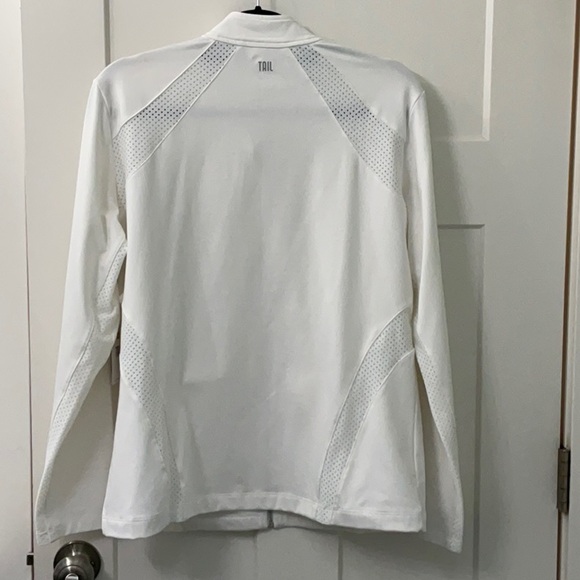 Tail Active UPF 50 White Comfort Stretch Jacket - Picture 4 of 4